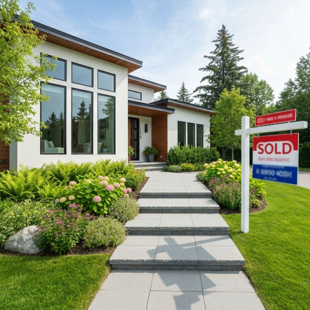 Beautiful Canadian Home
